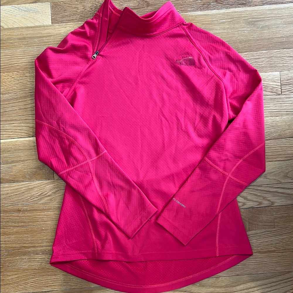 The North Face Women's Pink Long Sleeve Top